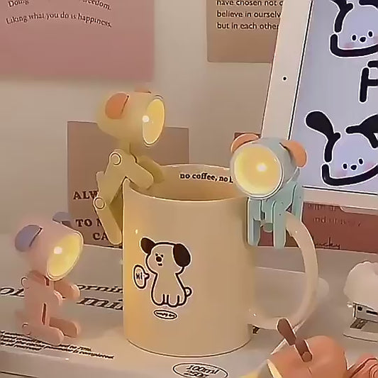 Cute Desk Lamp with Unique Design by BOSS MANGO