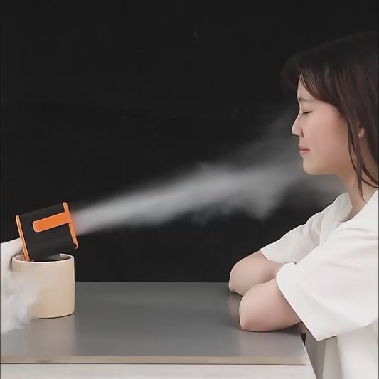 Multifunctional Under Shirt Clip Fan