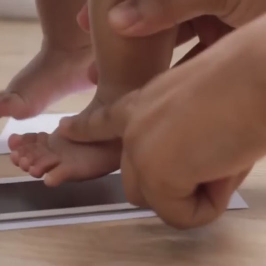 Premium Inkless Baby Hand and Footprint Kit