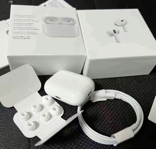 Experience the Future: New AirPods Pro (with Active Noise Cancellation) – The Ultimate Premium Edition