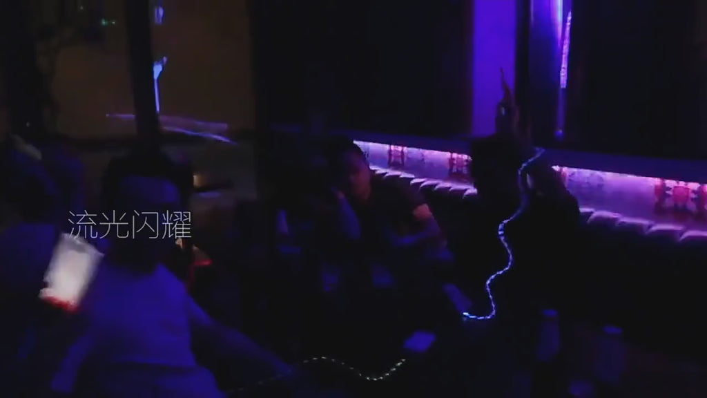 3-in-1 Multi USB Universal Flowing LED Light Up Phone Charge Cable