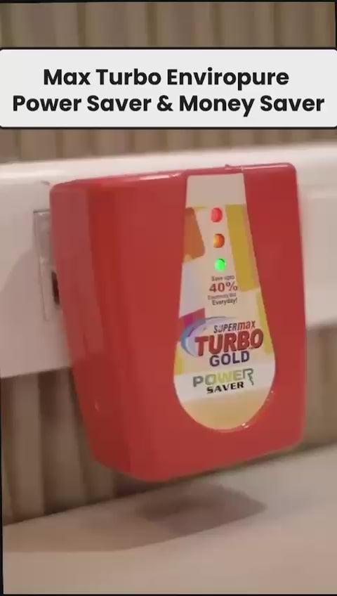 Max Turbo Enviropure Electricity Power Saver Device Original