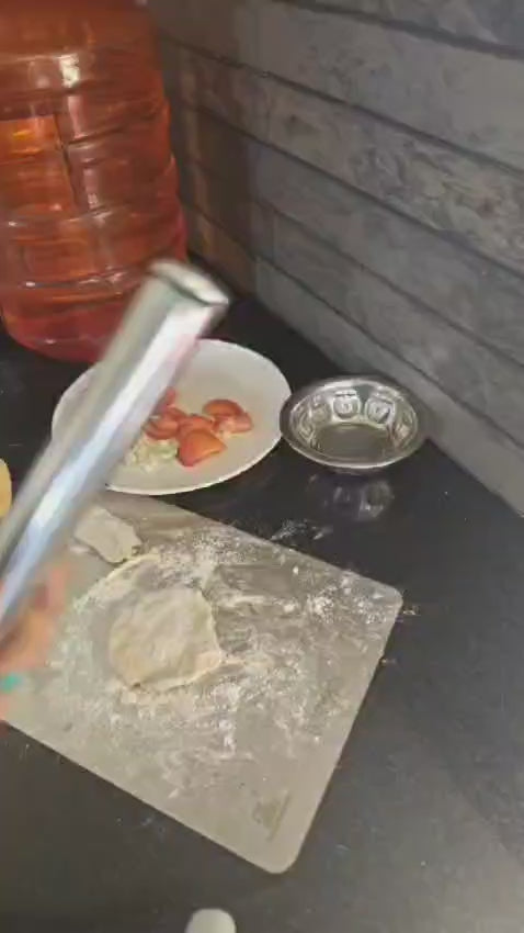 Stainless Steel Non-Stick Rolling Roller – 31.8 cm x 2.5 cm – Premium Quality Roti & Chapati Belan