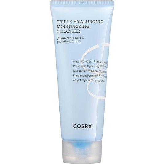 COSRX Triple Hyaluronic Moisturizing Cleanser 150ml product_images_1616006544.71odgupVPeL._SL15001743762016 Cleanser