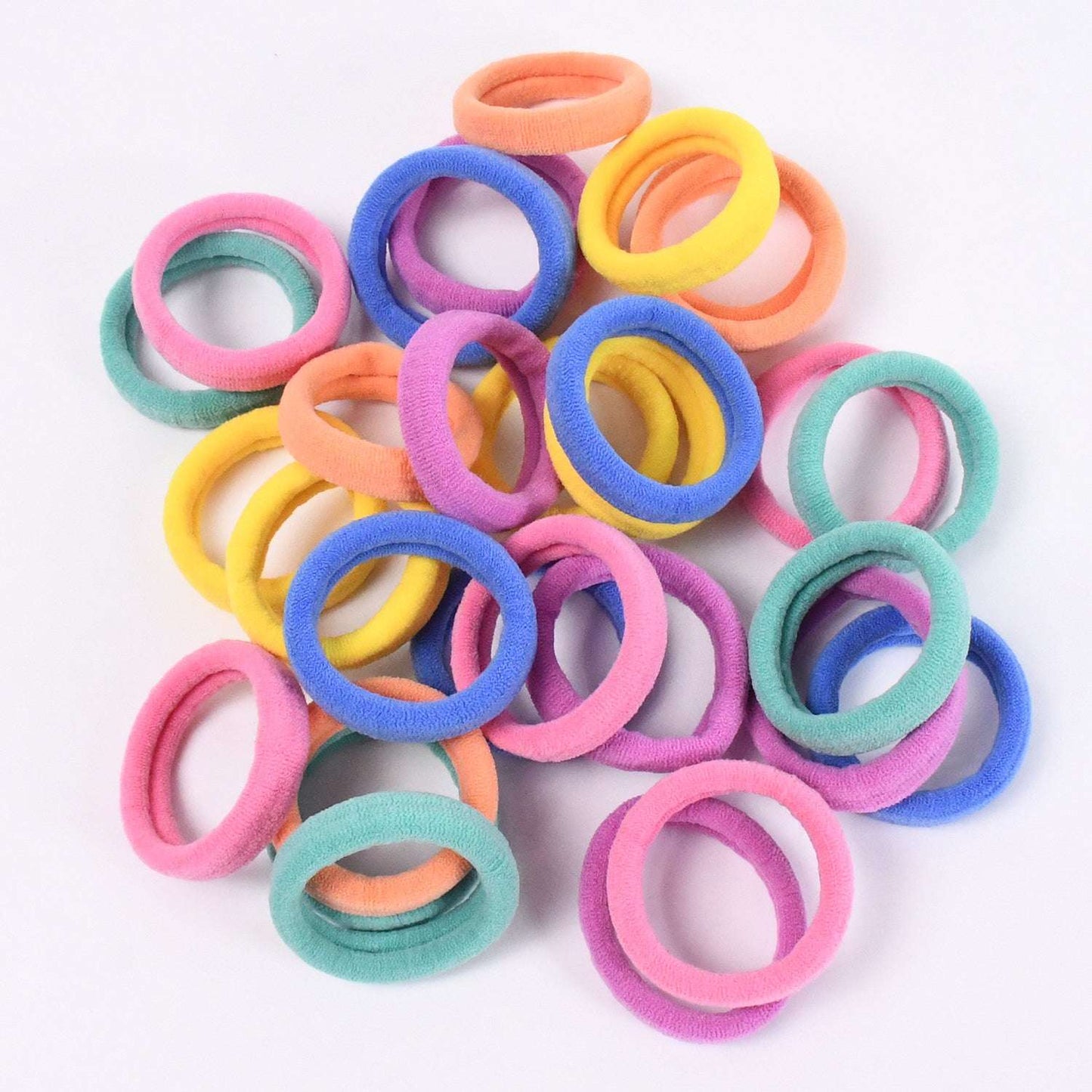 Mini Hair Ties Mini Hairlines Mini Hairbands (30 Pcs Set) - BOSS MANGO